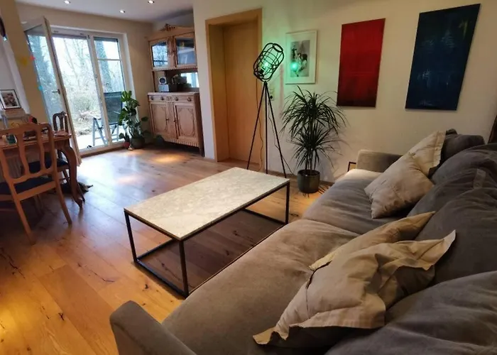 Herrliche Ferienwohnung - 10 Gehminuten Zum Strandbad